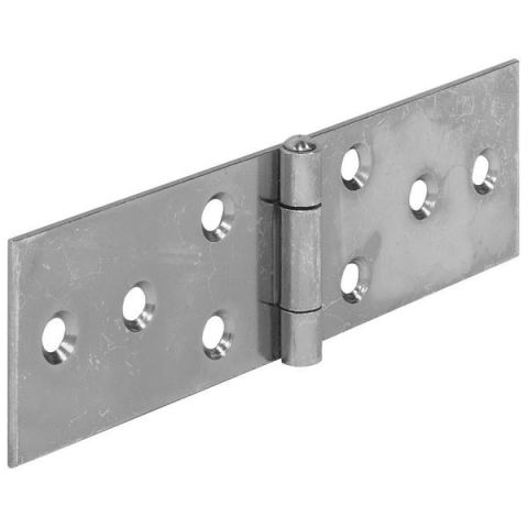 Hafele FONZO Yaprak Menteşe Sabit Mil Galvaniz 80x28mm