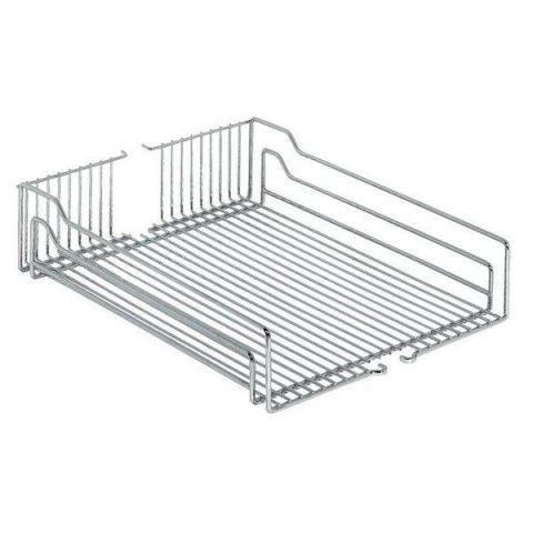 Hafele DISPENSA 90° Sepet Seti Tel Parlak Krom 3 Sepet