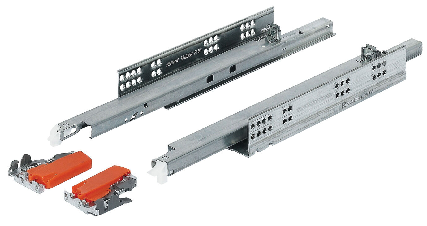 Hafele Tandem plus Tip-on set 30V zi.pl. 550mm