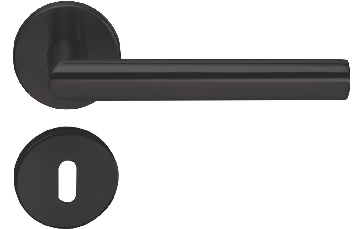 Häfele WERNER-M Kapı Kolu Seti Paslanmaz Çelik 304 53 mm Paslanmaz çelik renkli DIN 902.99.574