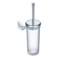 Hafele NORM Tuvalet Fırçalık Duvara Monte Parlak Krom