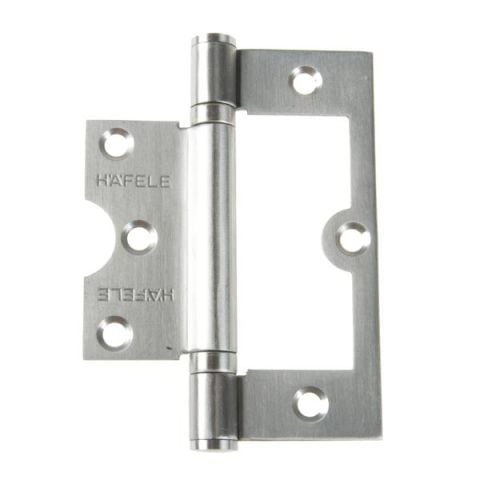 Hafele Kelebek Menteşe Paslanmaz Çelik 201 Mat 102x74x2,5mm