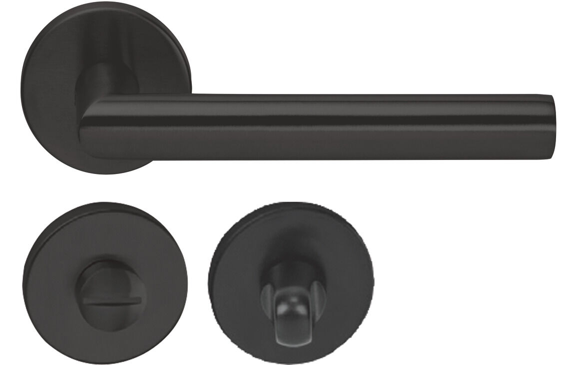 Häfele WERNER-M Kapı Kolu Seti Paslanmaz Çelik 304 53 mm Paslanmaz çelik renkli DIN 902.99.576