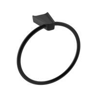 Hafele NORM Halka Havluluk Mat Siyah