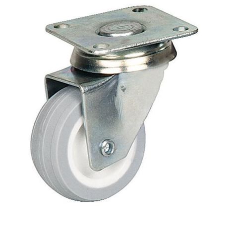 Hafele MORBY Mobilya Tekerleği Frensiz Gri Ø50x70mm