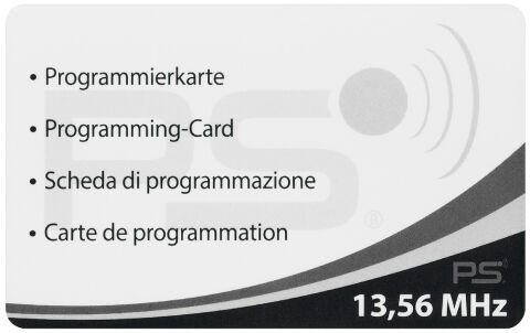 Hafele Programlama Anahtar Kartı, EFL 50 ''Standart Mod''