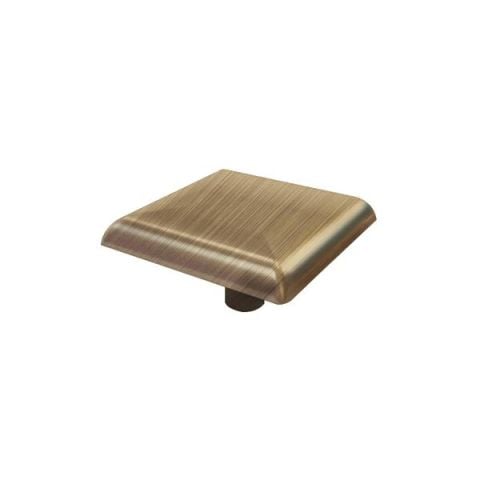 Hafele GEAR Düğme Kulp Antik Bronz