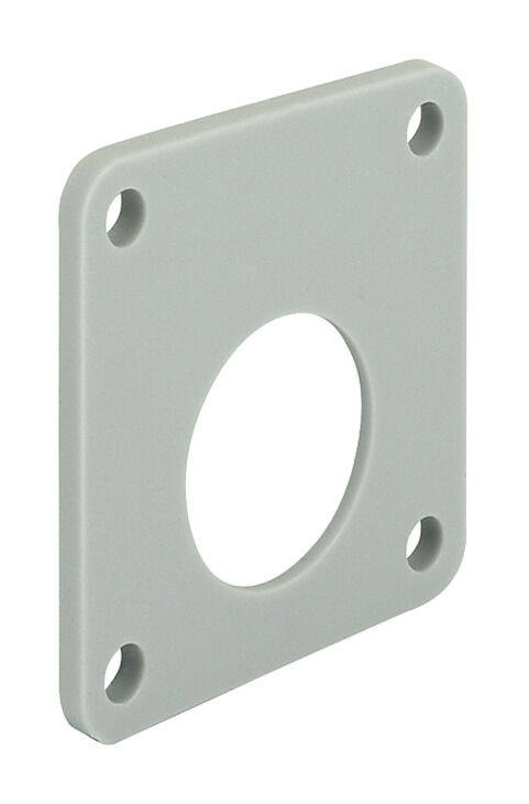 Häfele Ara plaka Kilit sürgüsü kilidi için - 31 mm 40 mm Açık gri 232.03.992