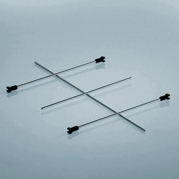 Hafele DISPENSA 90° Seperatör Parlak Krom 30cm