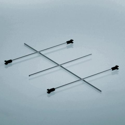 Hafele DISPENSA 90° Seperatör Krom 40cm