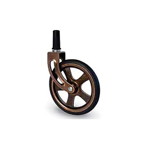 Hafele SERVICE Mobilya Tekerleği Dübelli Antik Bronz Ø105mm