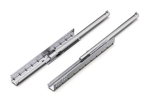 Hafele MX UMS25 Gizli ray pimli yvş 19/350mm - 433.08.783