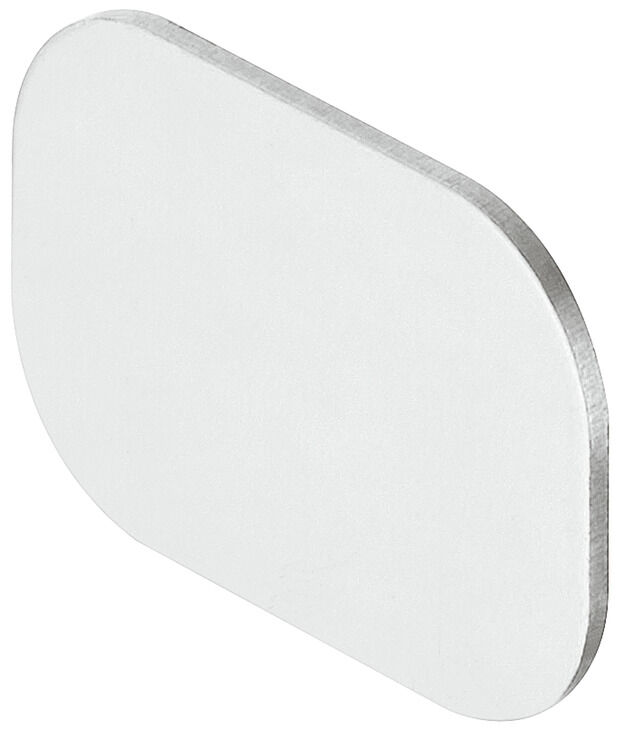 Häfele Karşı parça Yapıştırılarak montaj için 14 mm 20 mm Nikel kaplama 356.06.465