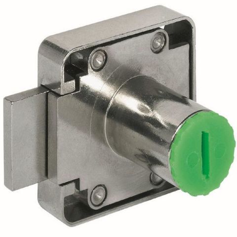 Hafele SYMO Çekmece Kilit Uzun Sürgülü 32mm