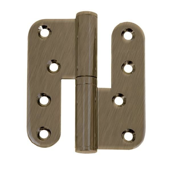 Hafele Yaprak Menteşe Çıkabilen Tip Antik Bronz Paslanmaz Çelik 201 100mm Sol