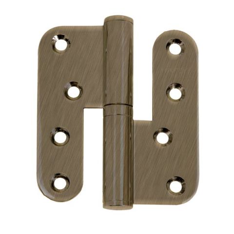 Hafele Yaprak Menteşe Çıkabilen Tip Antik Bronz Paslanmaz Çelik 201 100mm Sol