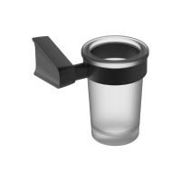 Hafele NORM Diş Fırçalık Duvara Monte Mat Siyah