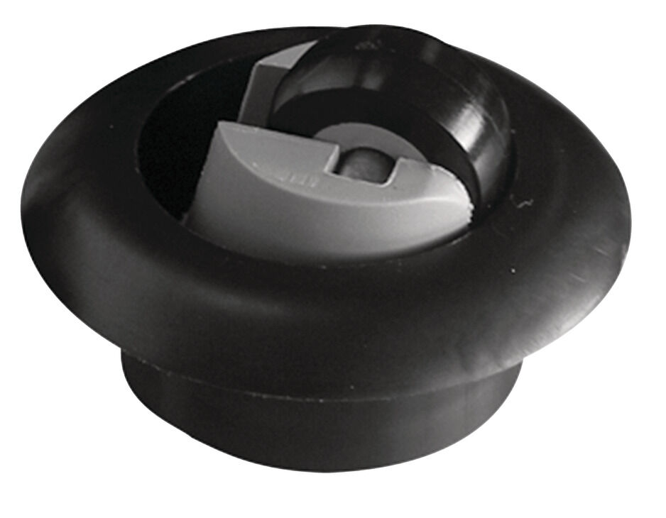 Häfele RENE 04 - Gömme Tekerlek 20 mm Siyah Mat Bastırılarak 661.40.322