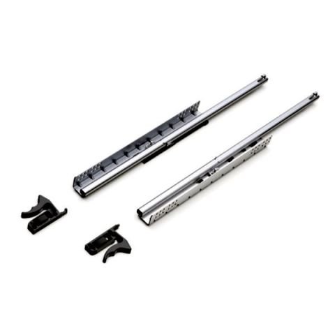 Hafele MATRIX UMS25 Gizli ray,tek aç. yvş. 400