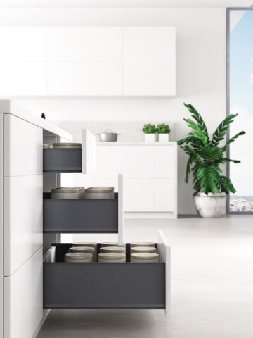 Çekmece Sistemi, Hafele MINIMALIST - 516.00.346