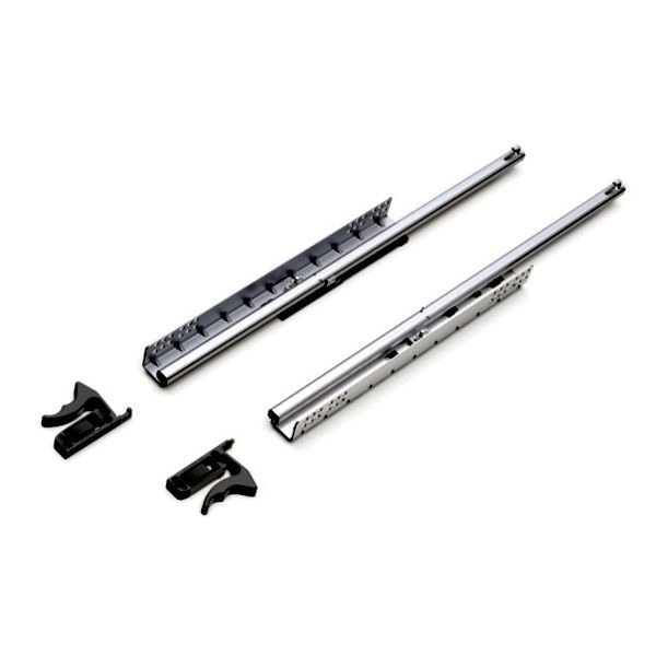 Hafele MATRIX UMS25 Gizli ray,tek aç. yvş. 450