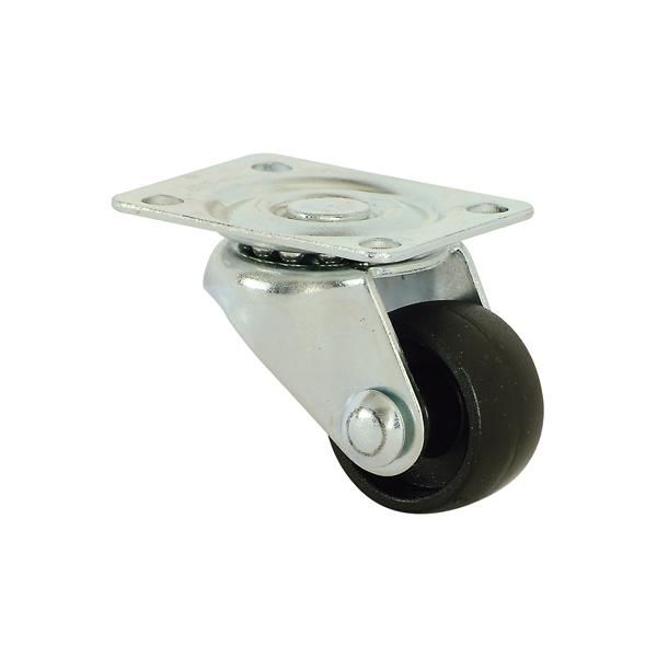 Hafele DONE Mobilya Tekerleği Frensiz Siyah Ø30x37mm