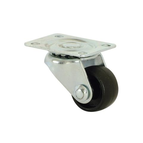 Hafele DONE Mobilya Tekerleği Frensiz Siyah Ø30x37mm