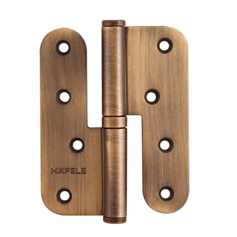 Hafele Yaprak Menteşe Çıkabilen Tip Antik Bronz Çelik 100mm Sol