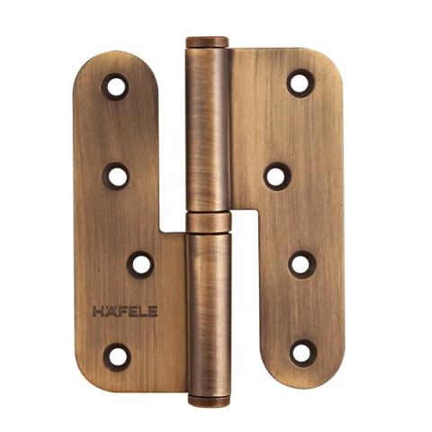 Hafele Yaprak Menteşe Çıkabilen Tip Antik Bronz Çelik 100mm Sağ