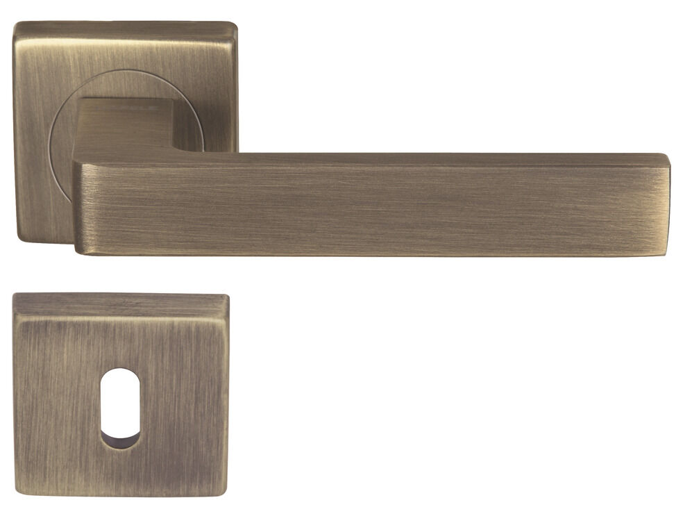 Häfele PROFIT II Kapı Kolu Seti Paslanmaz Çelik 304 53 mm Bronz Renkli 902.99.613