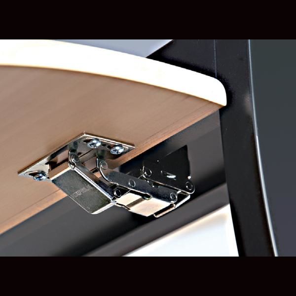 Hafele CH600 Karavan Kalkar Kapak Menteşe Frenli