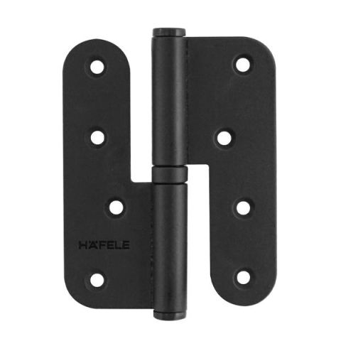 Hafele Yaprak Menteşe Çıkabilen Tip Mat Siyah Çelik 100mm Sağ