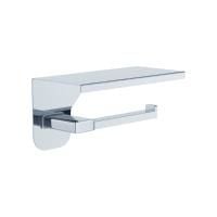 Hafele PLATO Tuv. kağ.,etajerli,p.krom