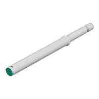 Hafele FREE Bas aç gömme plastik gri 17-23N