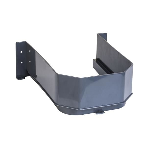 Hafele U-MAX Çekmece İçi Sifon Boşluğu Kapağı Antrasit