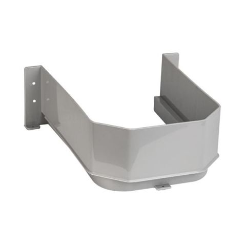 Hafele U-MAX Çekmece İçi Sifon Boşluğu Kapağı Gri