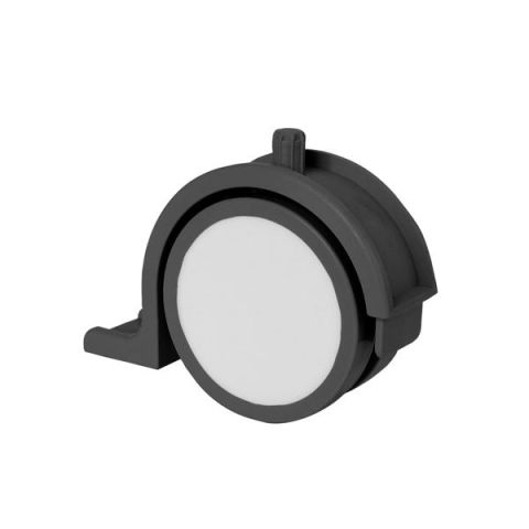 Hafele BAMBINO Mobilya Tekerleği Frensiz Antrasit Ø65x70mm