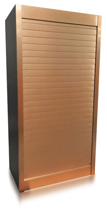 Häfele Tambur kapı Sistemi 720-1210 mm Kapı Yüksekliği Bakır 443.10.021
