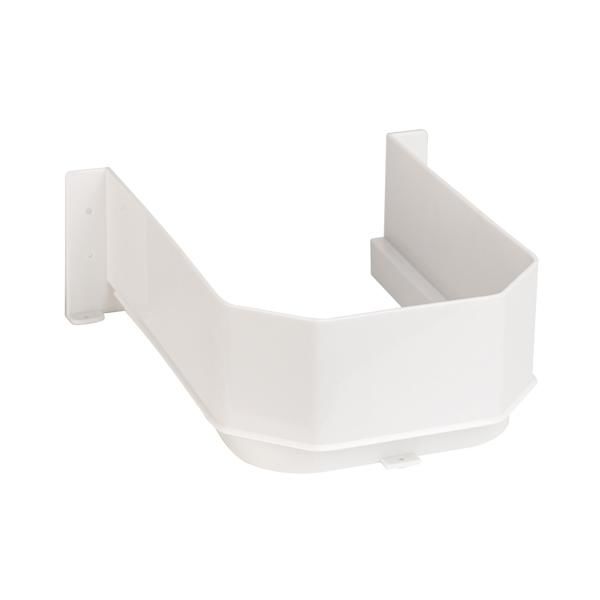 Hafele U-MAX Çekmece İçi Sifon Boşluğu Kapağı Beyaz