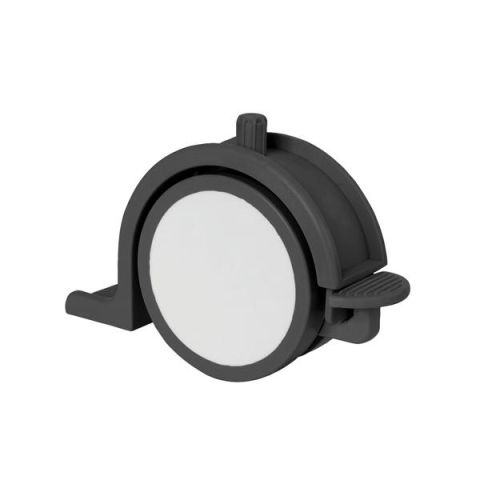 Hafele BAMBINO Mobilya Tekerleği Frenli Antrasit Ø65x70mm