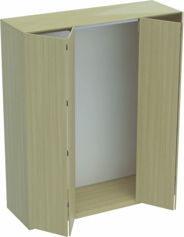Häfele DUPLO 50 Ahşap Kayar Kapak Seti 50 kg 1 Çift ≤50 kg Sol 402.37.035