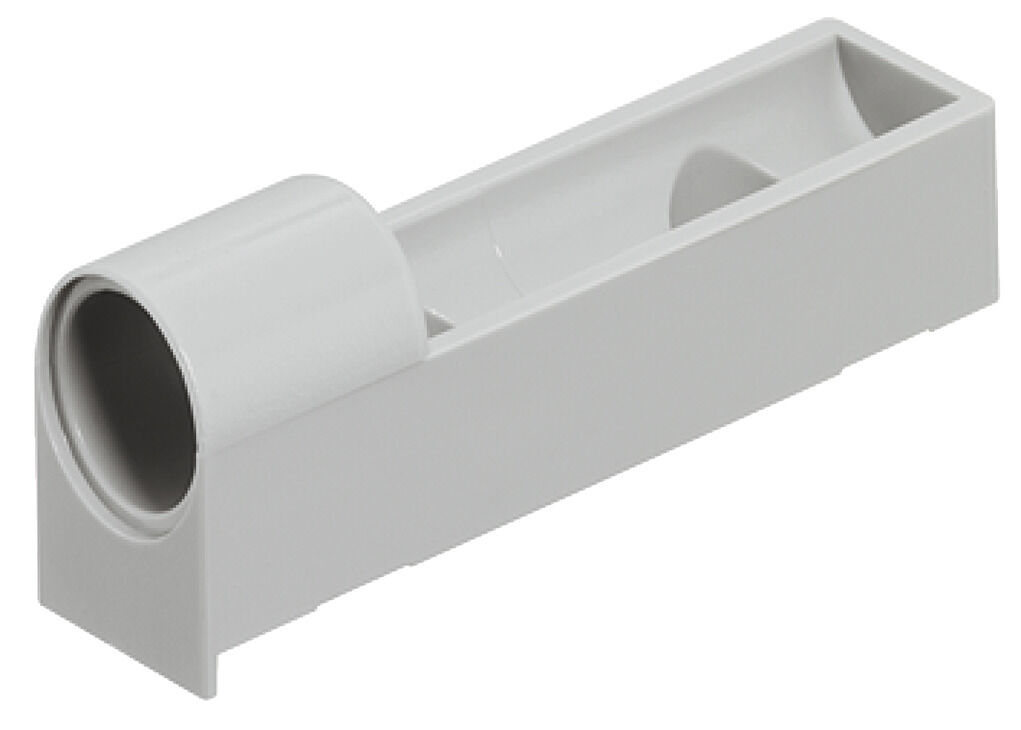 Häfele Lineer adaptör plakası yumuşak kapanma Gri 356.37.010
