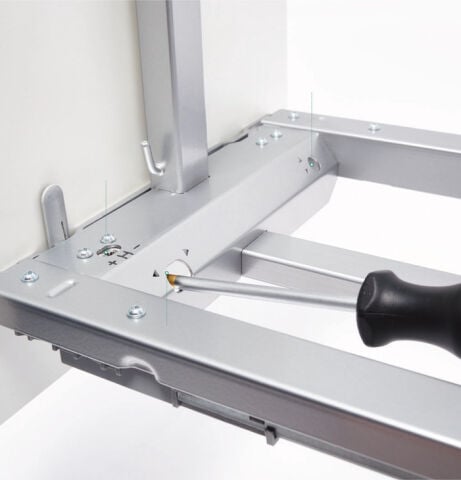 Hafele DISPENSA JUNIOR III - 595.13.302