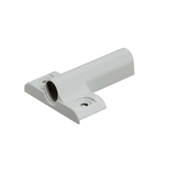 Hafele Kapak pistonu adaptörü H tipi gri