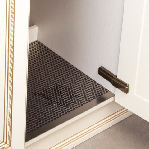 Hafele AQUA BLACK Damlalık siyah 600x500mm