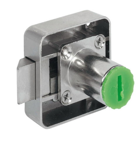 Yaylı sürgülü kilit, Hafele Symo EC, seren mesafesi 25 mm