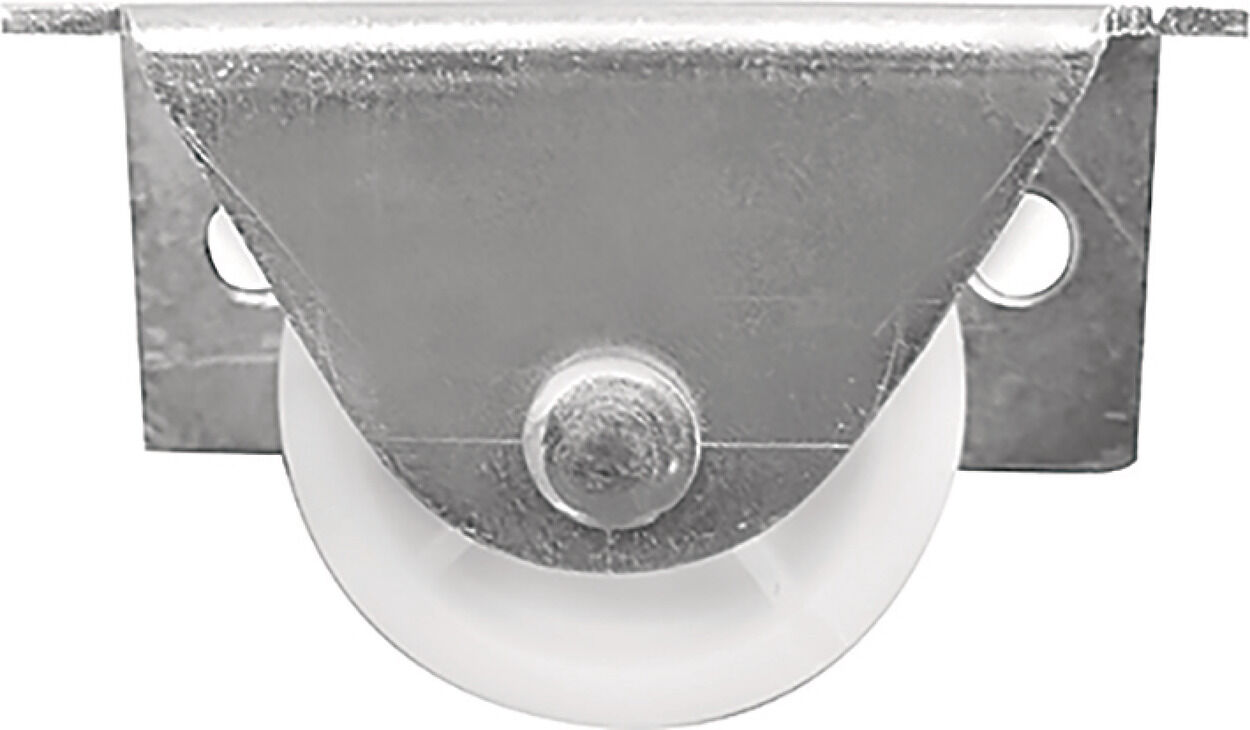 Häfele STEAD - Mobilya Tekerleği 38 mm 41 mm Beyaz Mat Vidalanarak 661.40.751