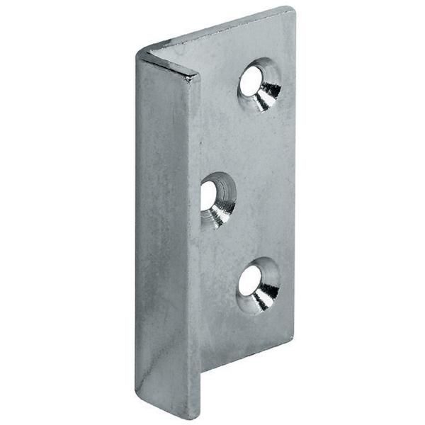 Hafele Kilit Karşılığı Nikel 42x25x10mm