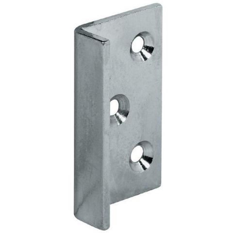 Hafele Kilit Karşılığı Nikel 42x25x10mm