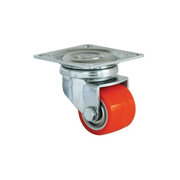 Hafele PESANTE Mobilya Tekerleği Frensiz Turuncu Ø35x54mm